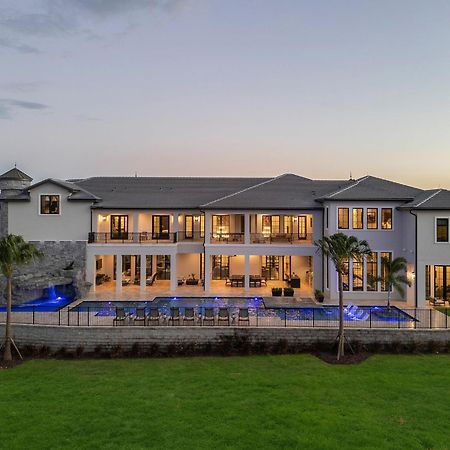 Luxurious 15 Bedroom Villa In Orlando6515 Kissimmee Esterno foto
