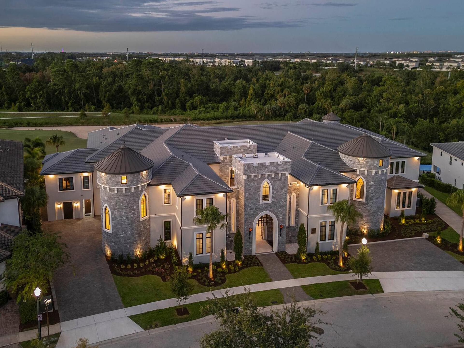 Luxurious 15 Bedroom Villa In Orlando6515 Kissimmee Esterno foto
