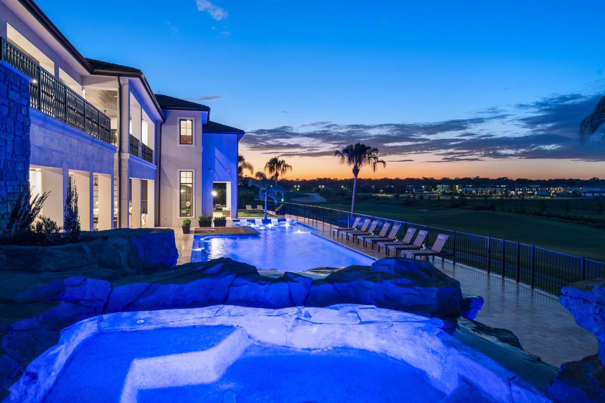 Luxurious 15 Bedroom Villa In Orlando6515 Kissimmee Esterno foto