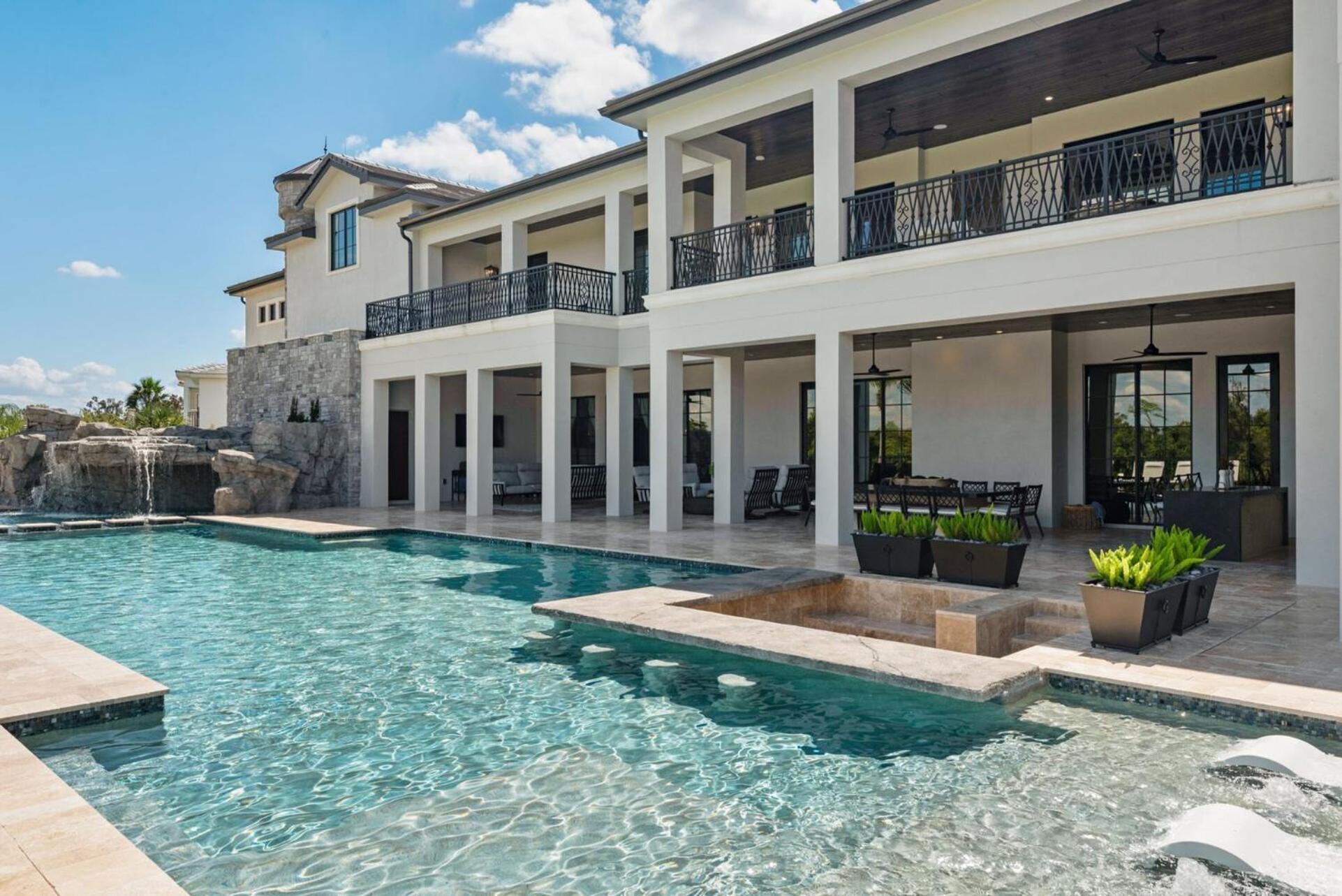 Luxurious 15 Bedroom Villa In Orlando6515 Kissimmee Esterno foto